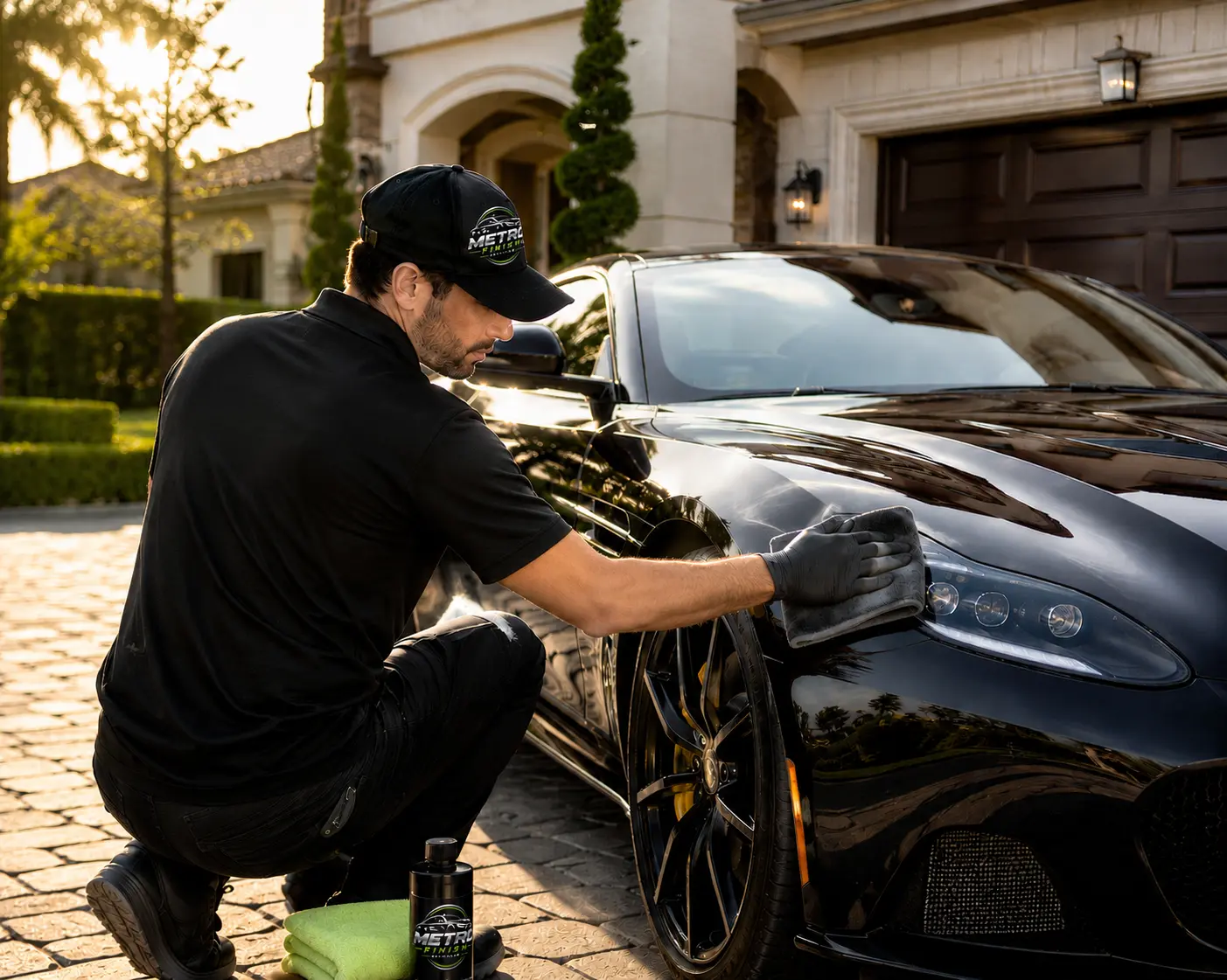 Exterior detailing